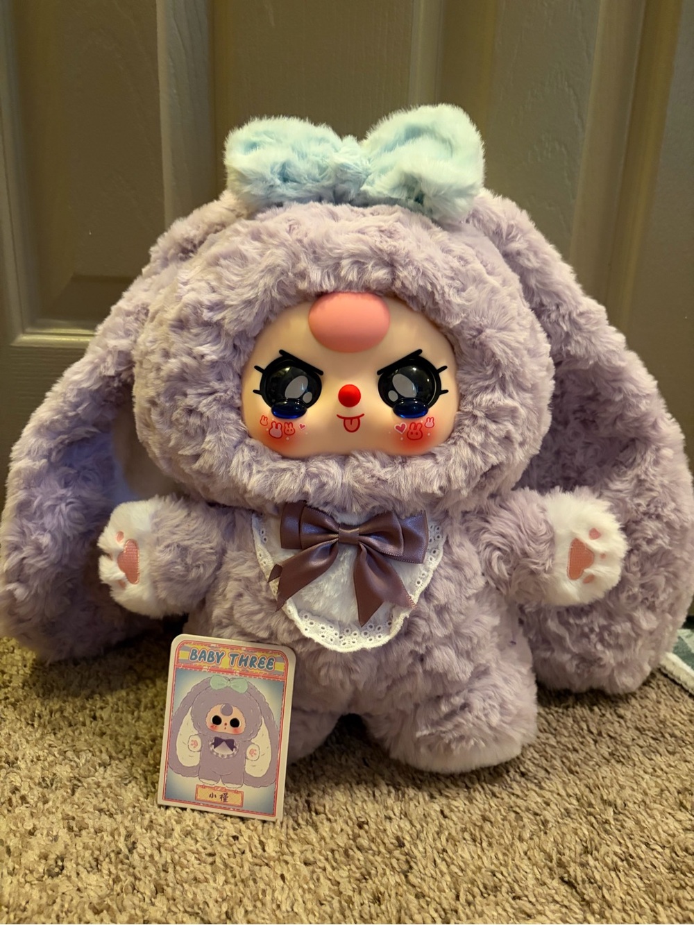 Baby Three 400% Rabbit
